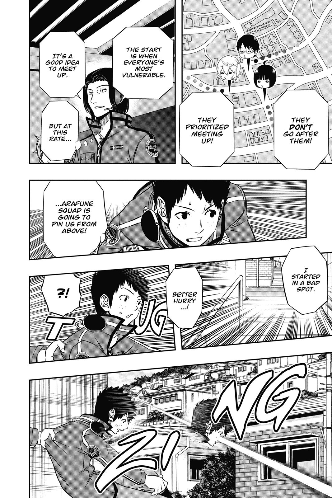 World Trigger Chapter 88 - Page 12