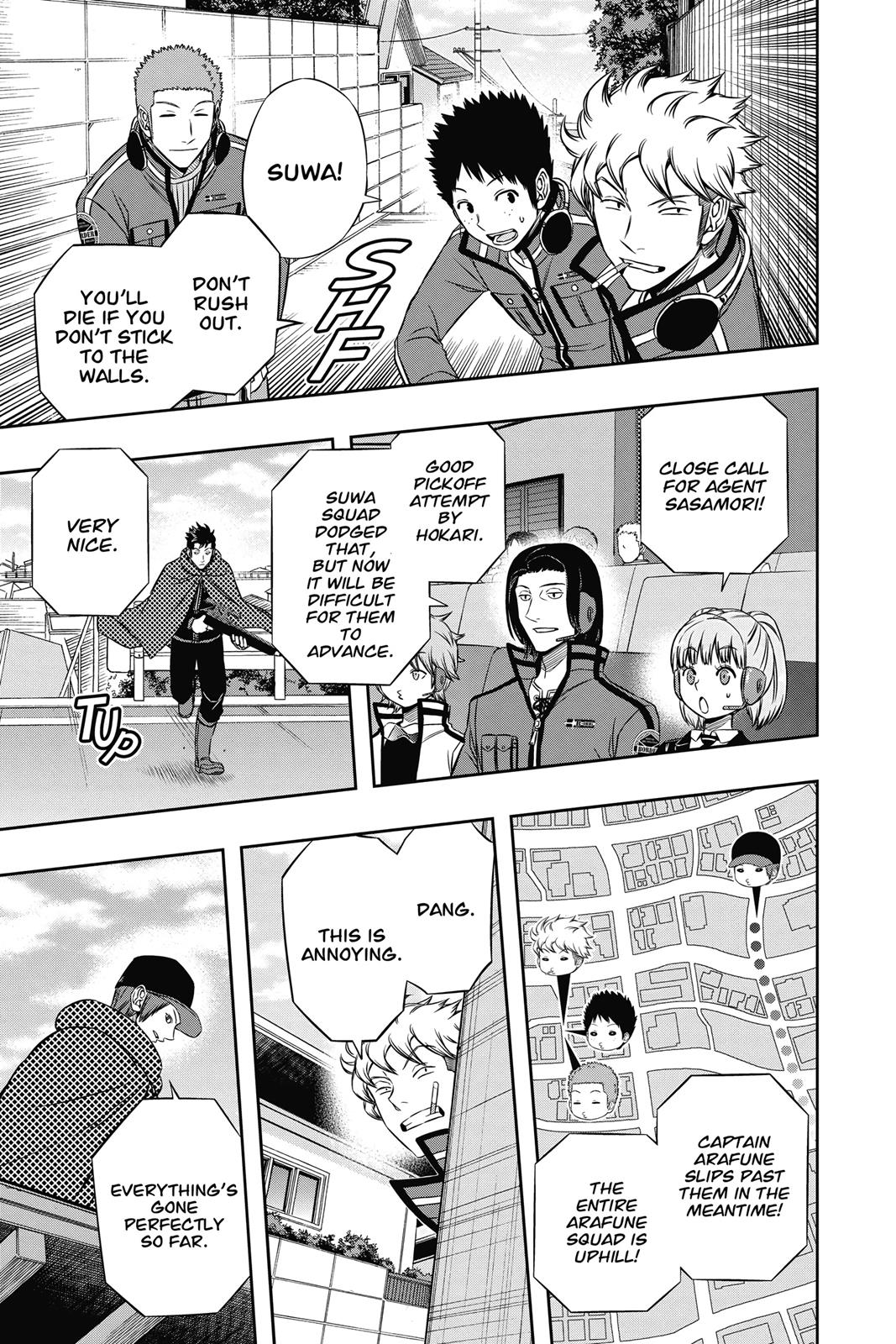 World Trigger Chapter 88 - Page 13