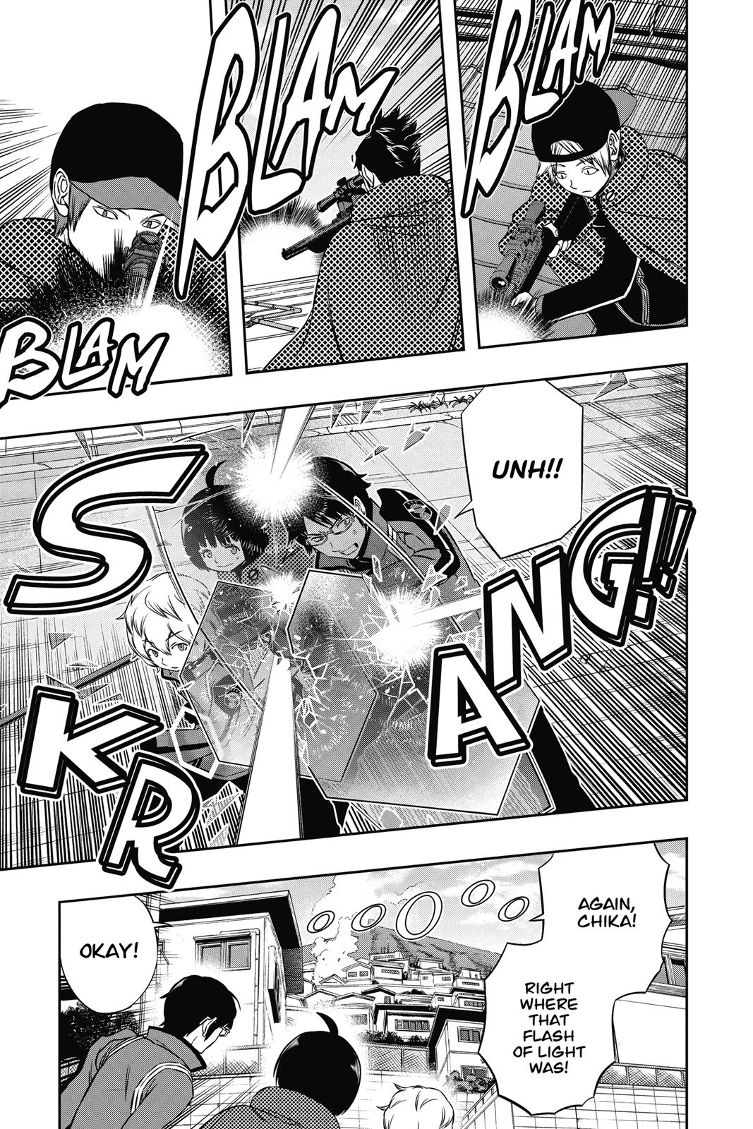 World Trigger Chapter 88 - Page 15