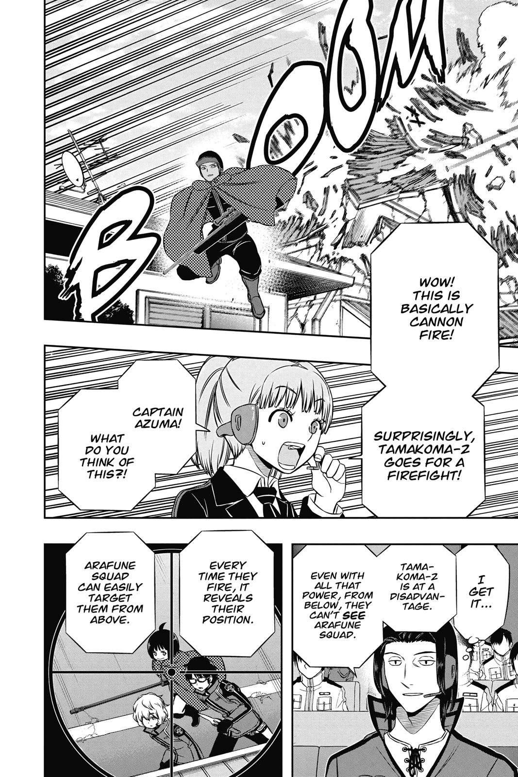 World Trigger Chapter 88 - Page 16