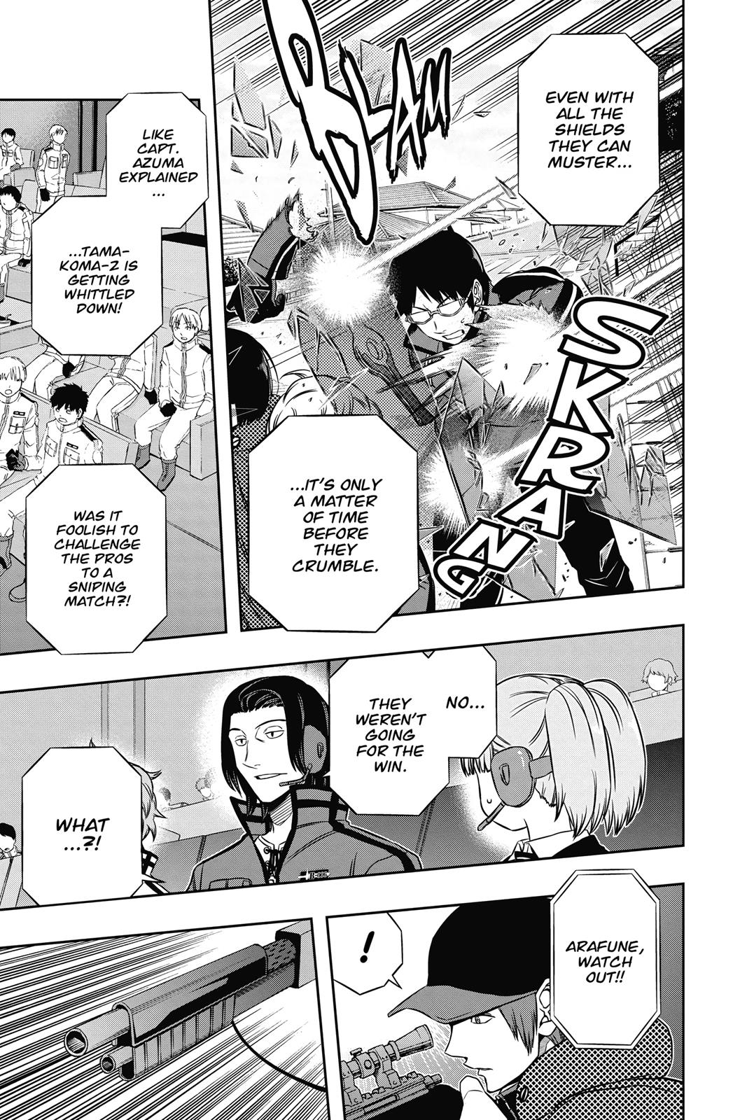 World Trigger Chapter 88 - Page 17