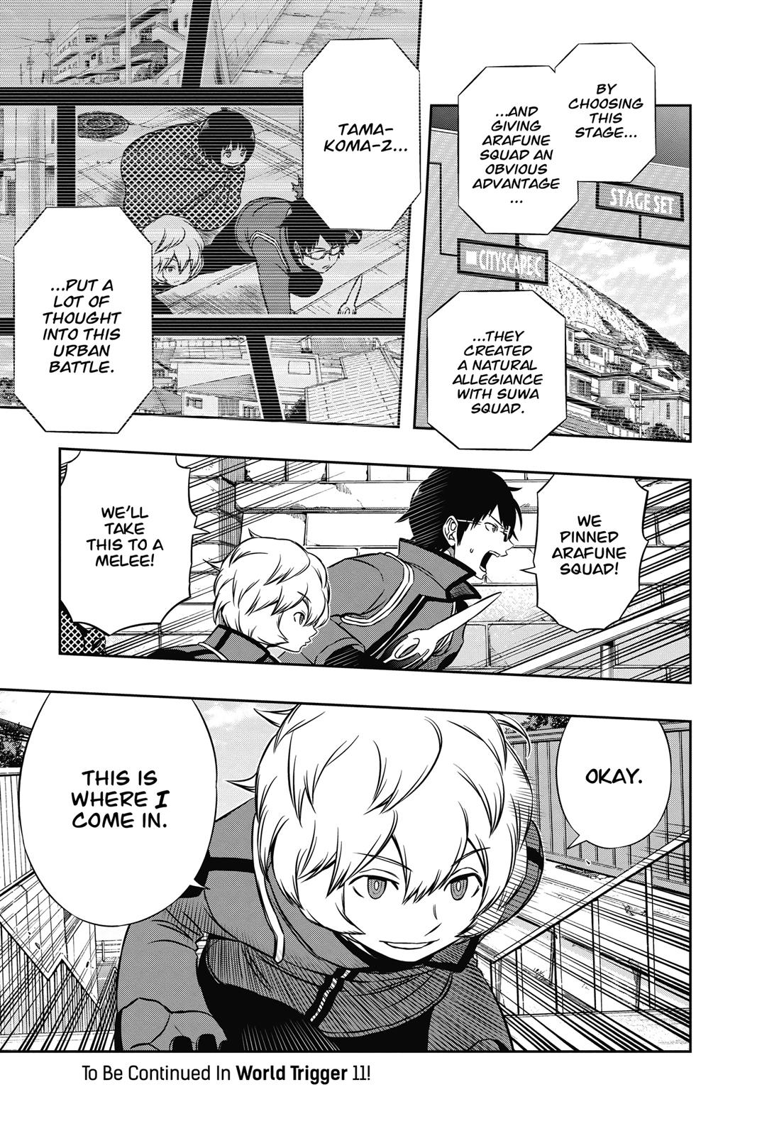 World Trigger Chapter 88 - Page 19