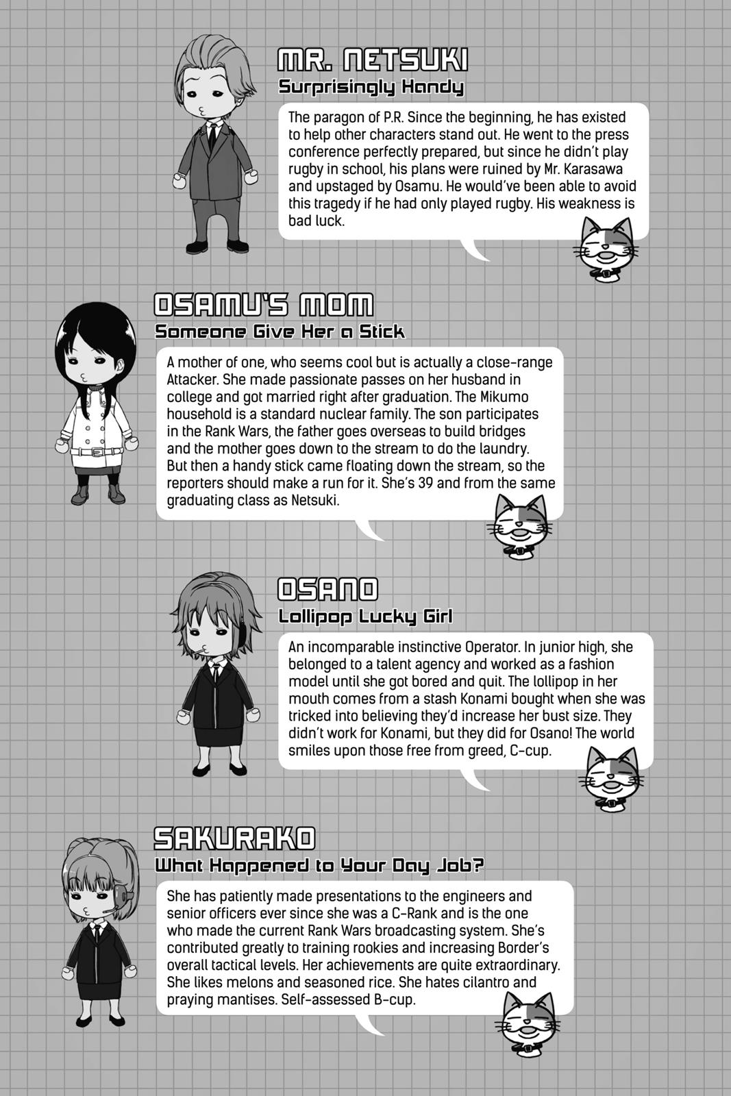 World Trigger Chapter 88 - Page 23