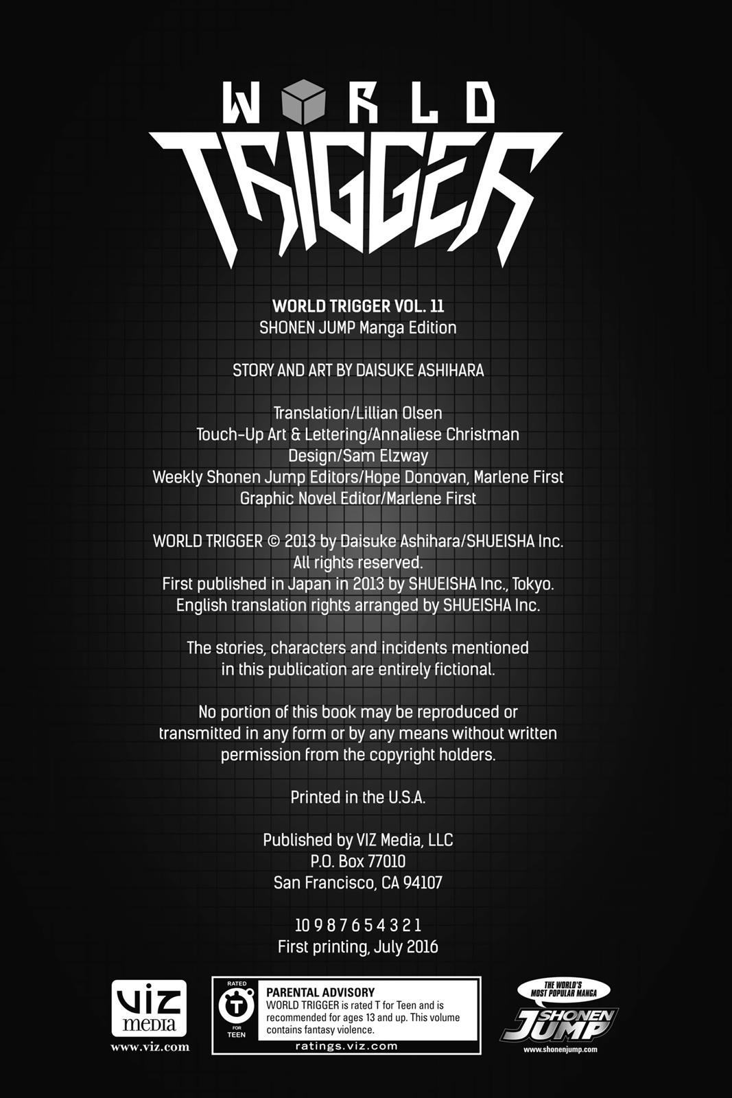 World Trigger Chapter 89 - Page 3