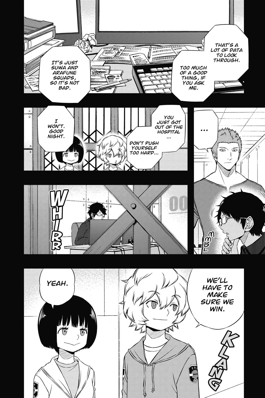 World Trigger Chapter 89 - Page 9