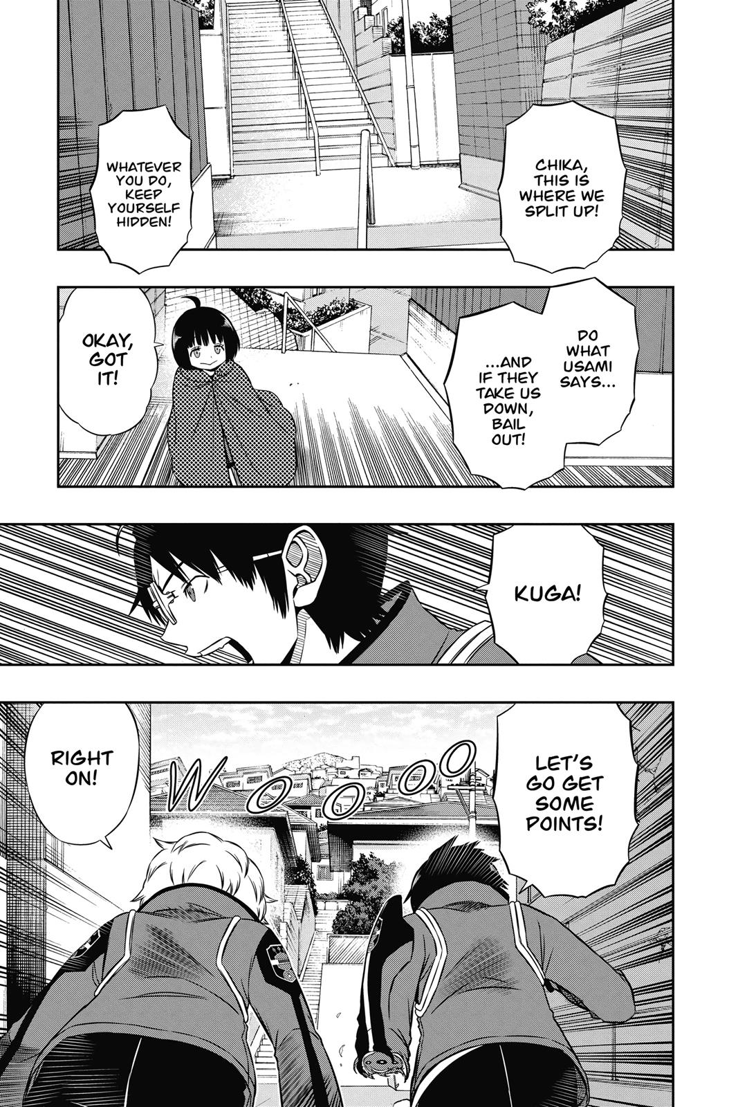 World Trigger Chapter 89 - Page 10