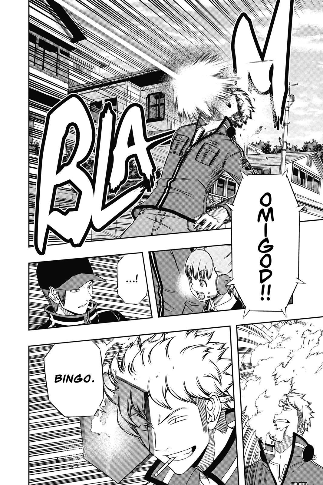 World Trigger Chapter 89 - Page 13