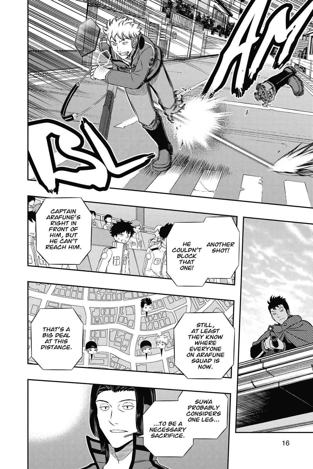 World Trigger Chapter 89 - Page 15