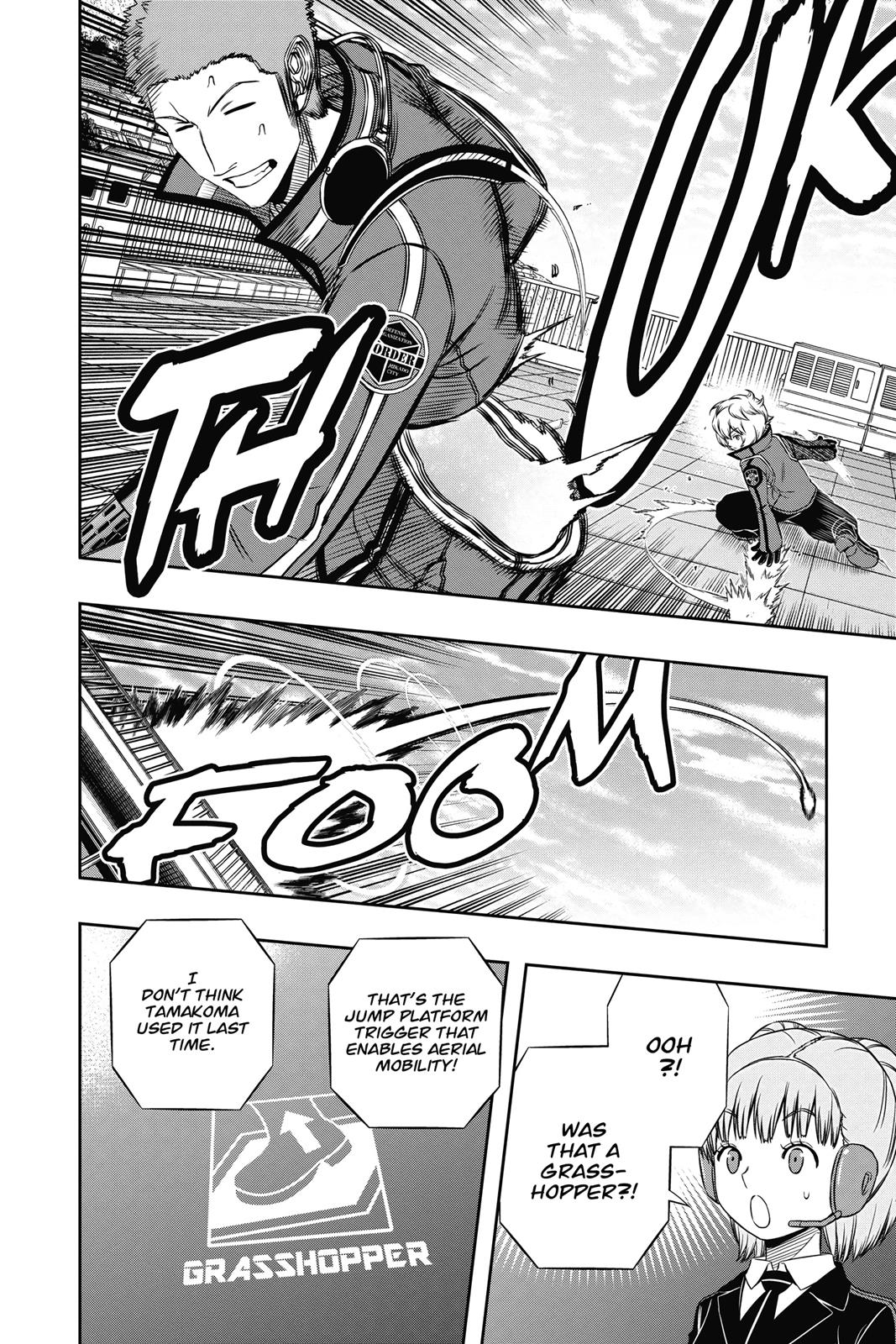 World Trigger Chapter 89 - Page 21