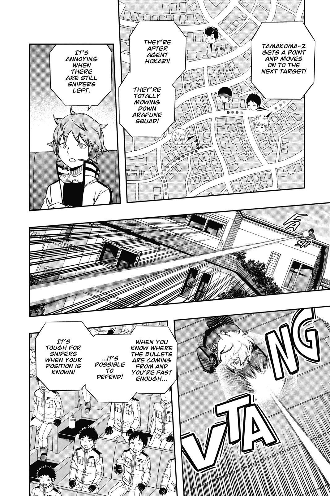 World Trigger Chapter 89 - Page 23