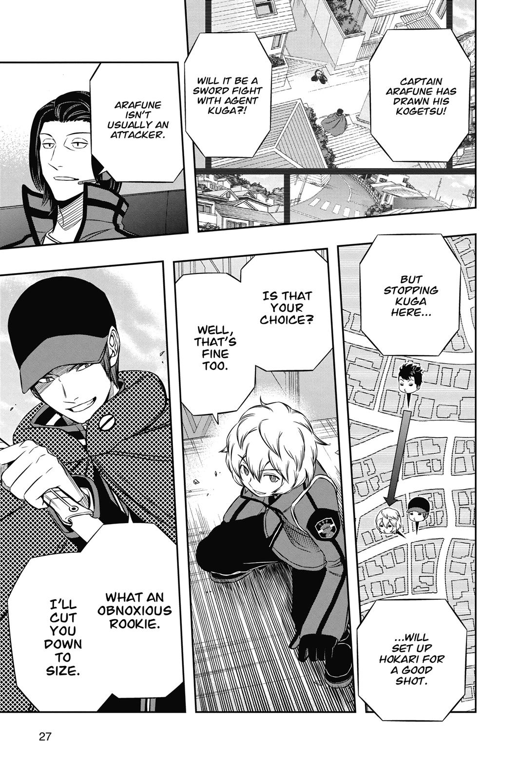 World Trigger Chapter 89 - Page 26