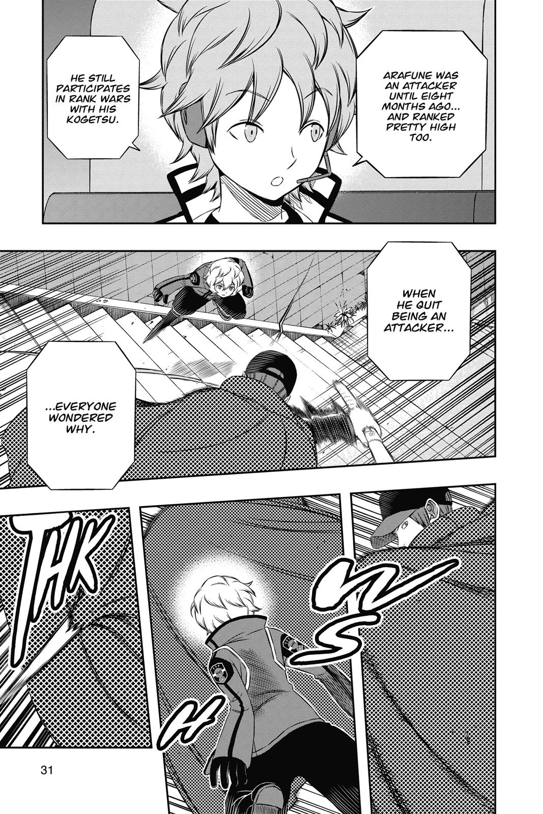 World Trigger Chapter 90 - Page 3
