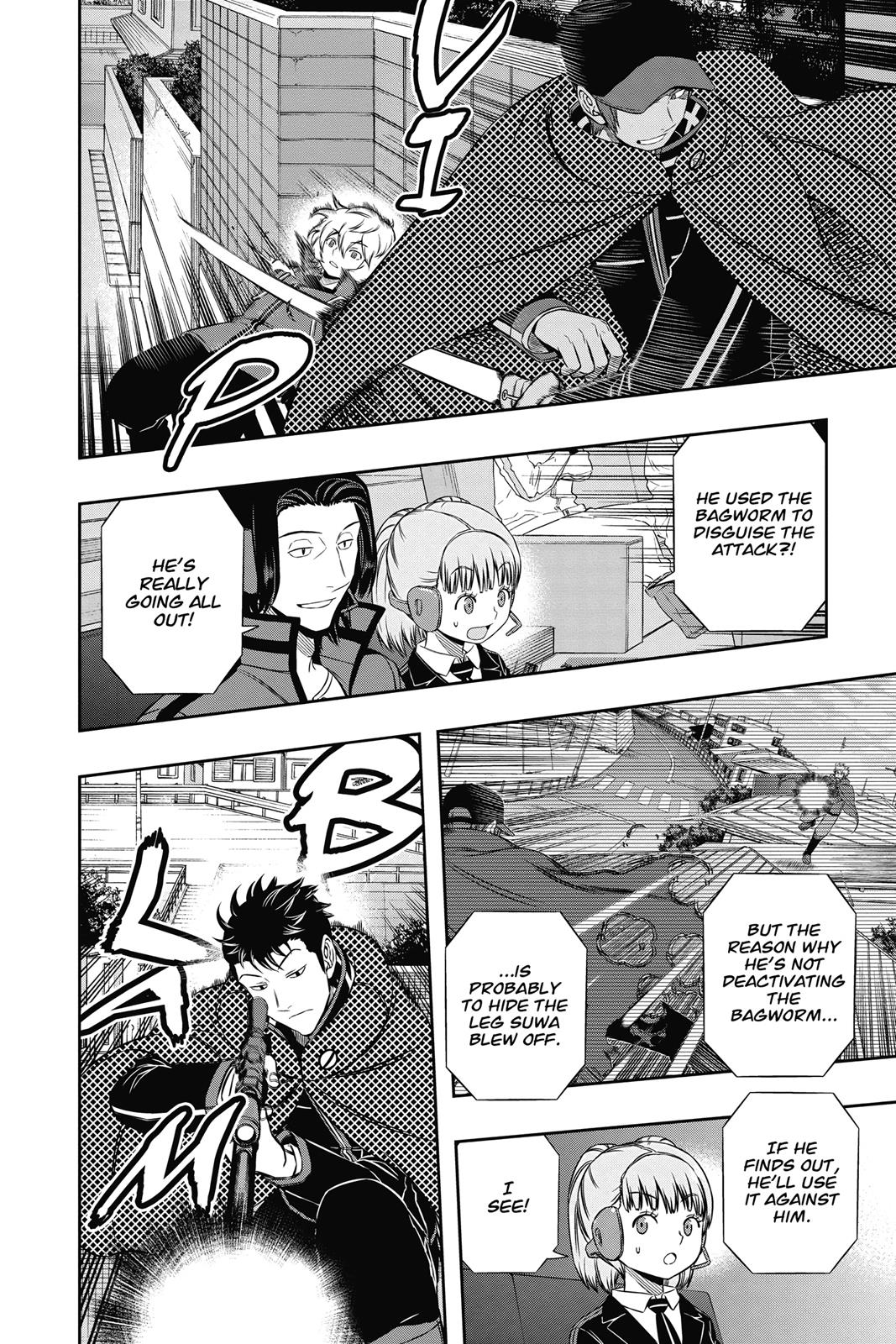 World Trigger Chapter 90 - Page 4