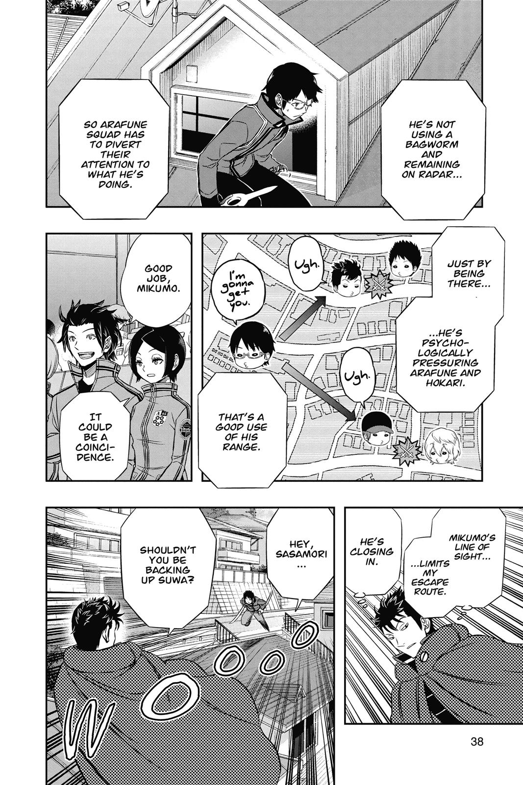 World Trigger Chapter 90 - Page 10