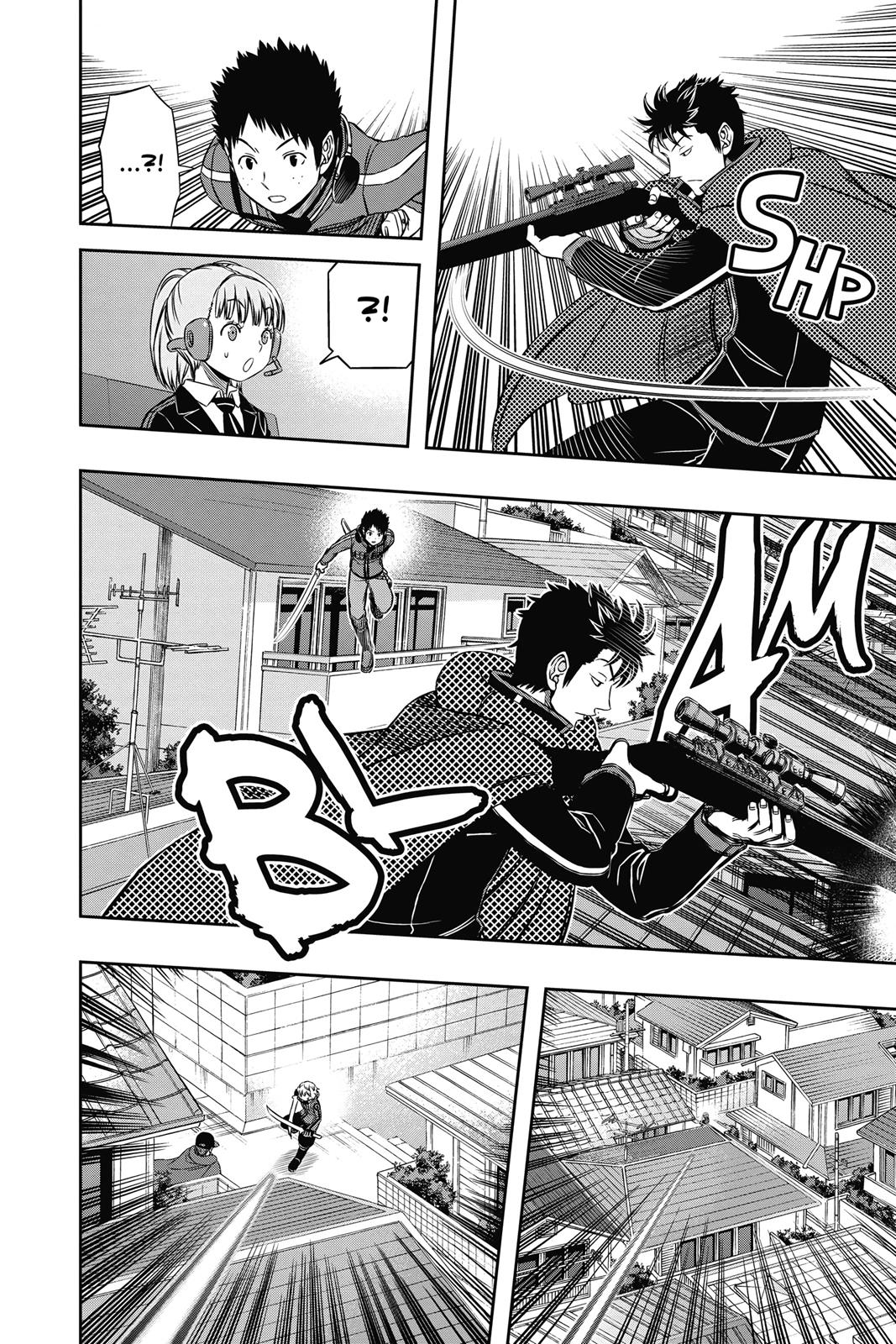 World Trigger Chapter 90 - Page 12