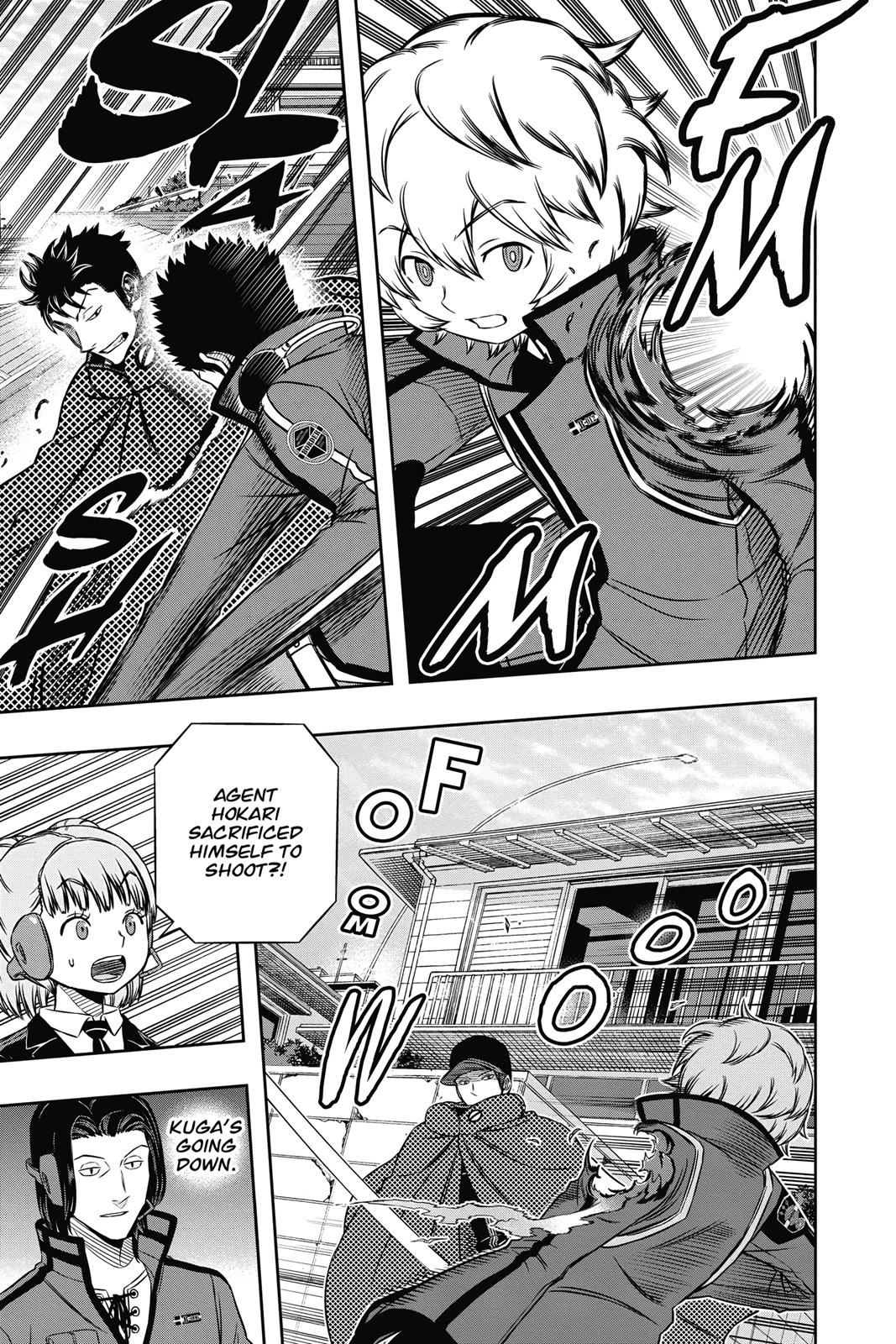 World Trigger Chapter 90 - Page 13