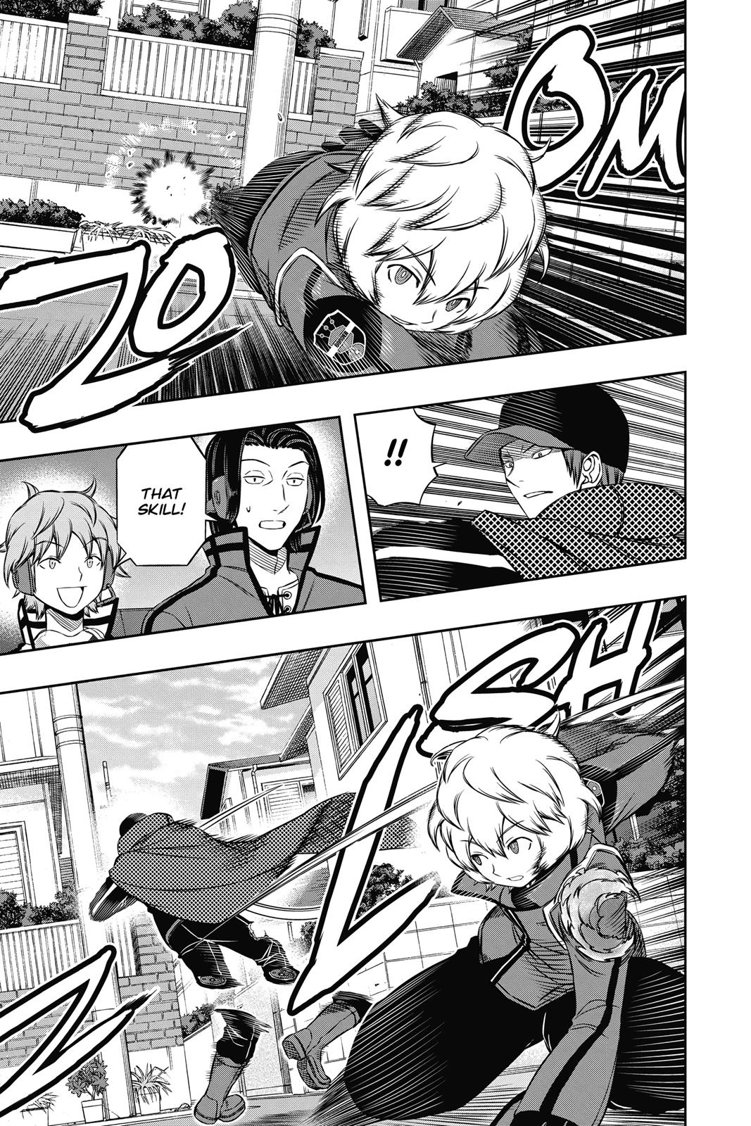 World Trigger Chapter 90 - Page 15
