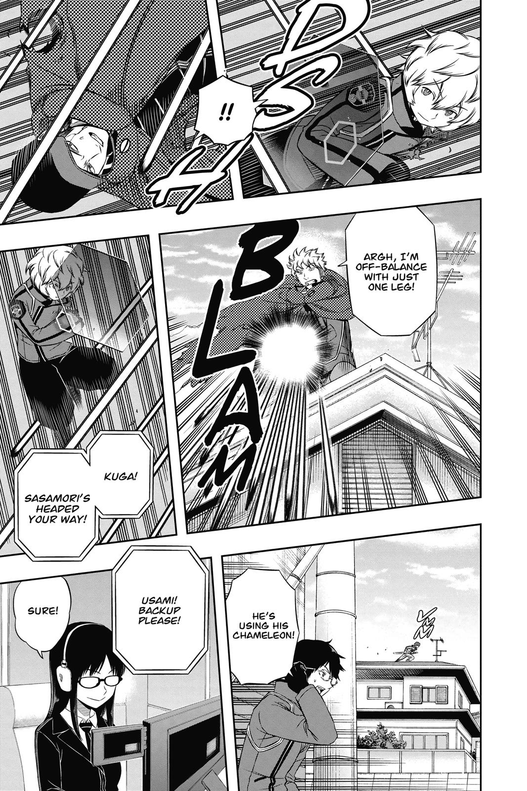 World Trigger Chapter 90 - Page 17