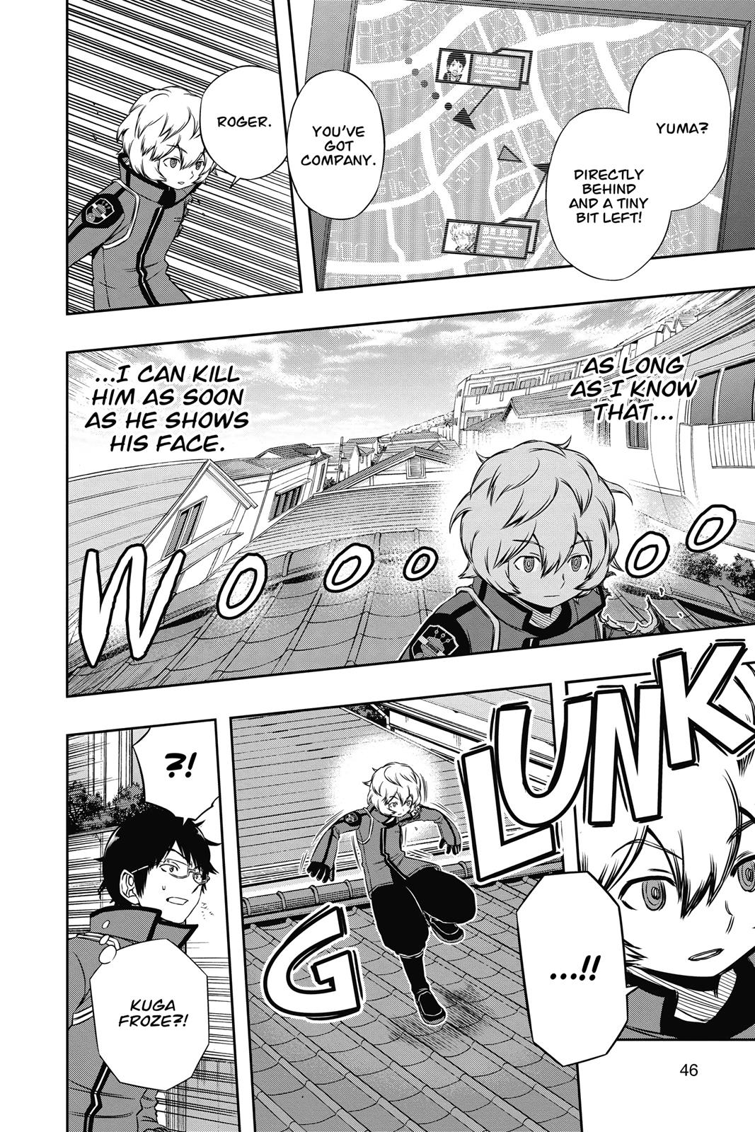 World Trigger Chapter 90 - Page 18