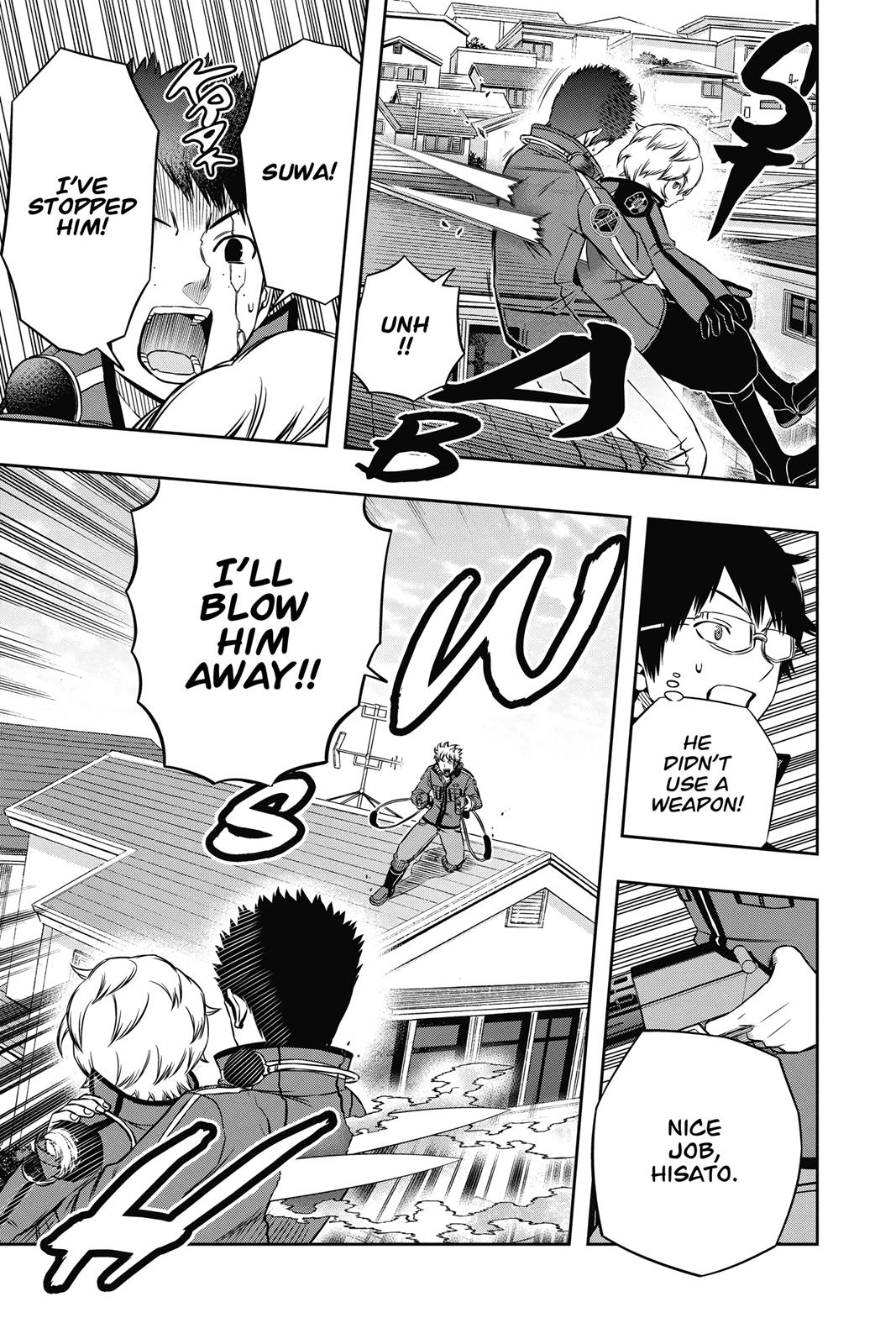 World Trigger Chapter 90 - Page 19