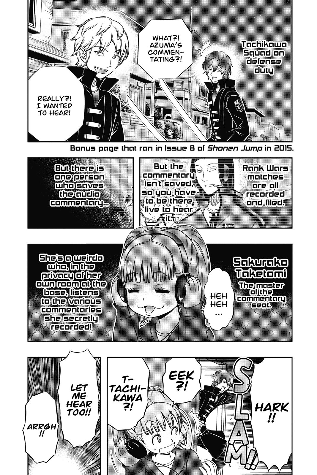 World Trigger Chapter 90 - Page 20