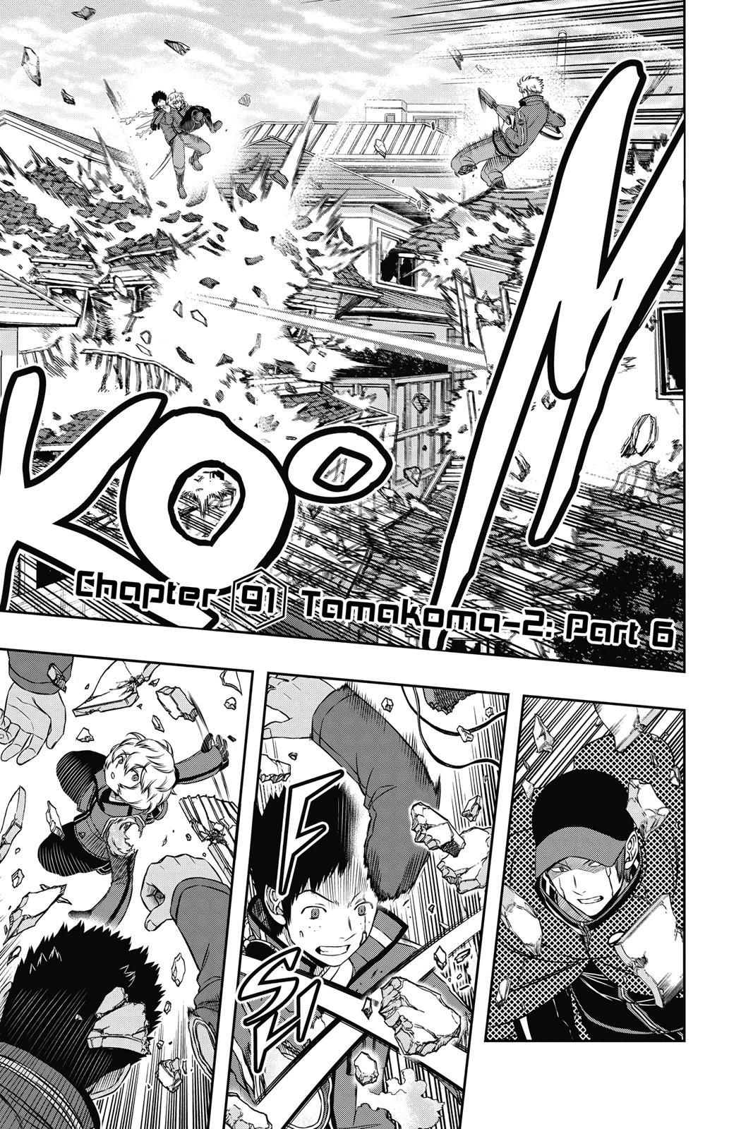 World Trigger Chapter 91 - Page 3
