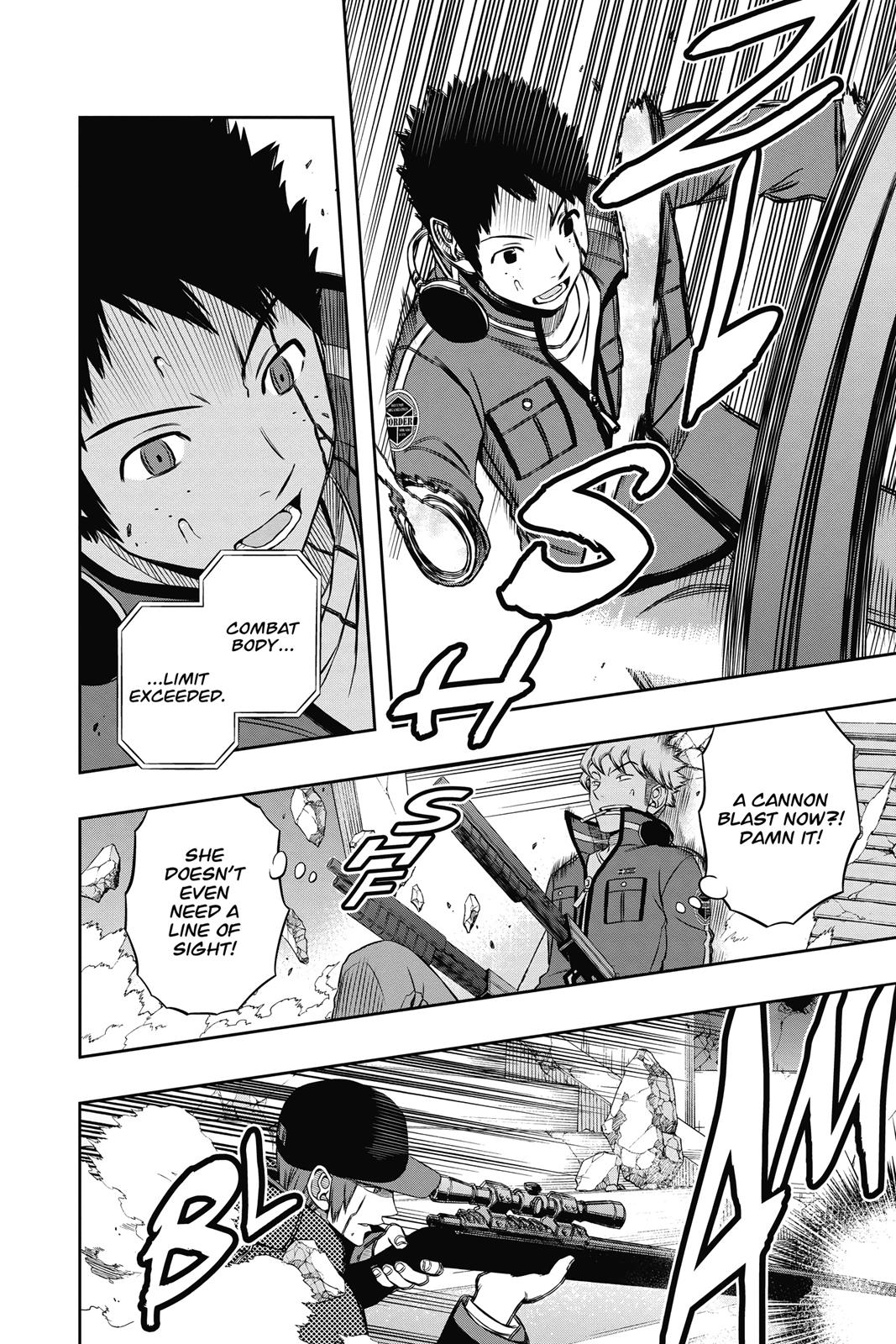 World Trigger Chapter 91 - Page 4