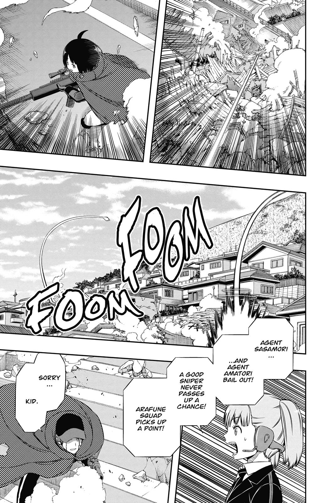 World Trigger Chapter 91 - Page 5
