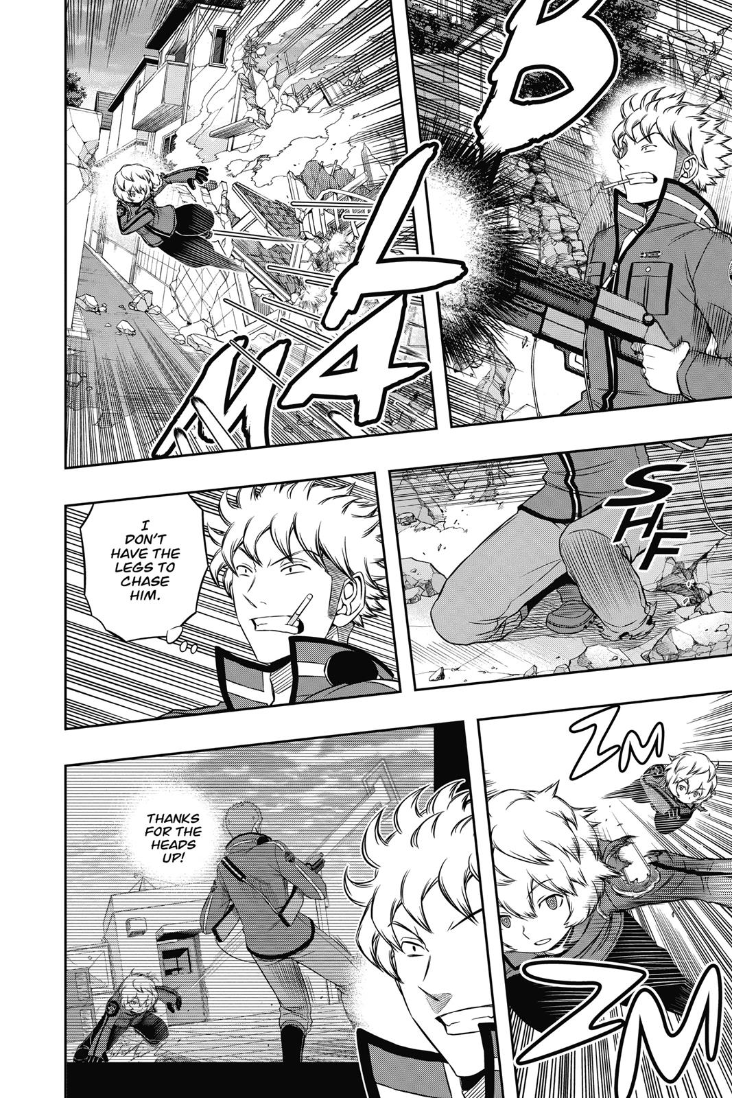 World Trigger Chapter 91 - Page 6