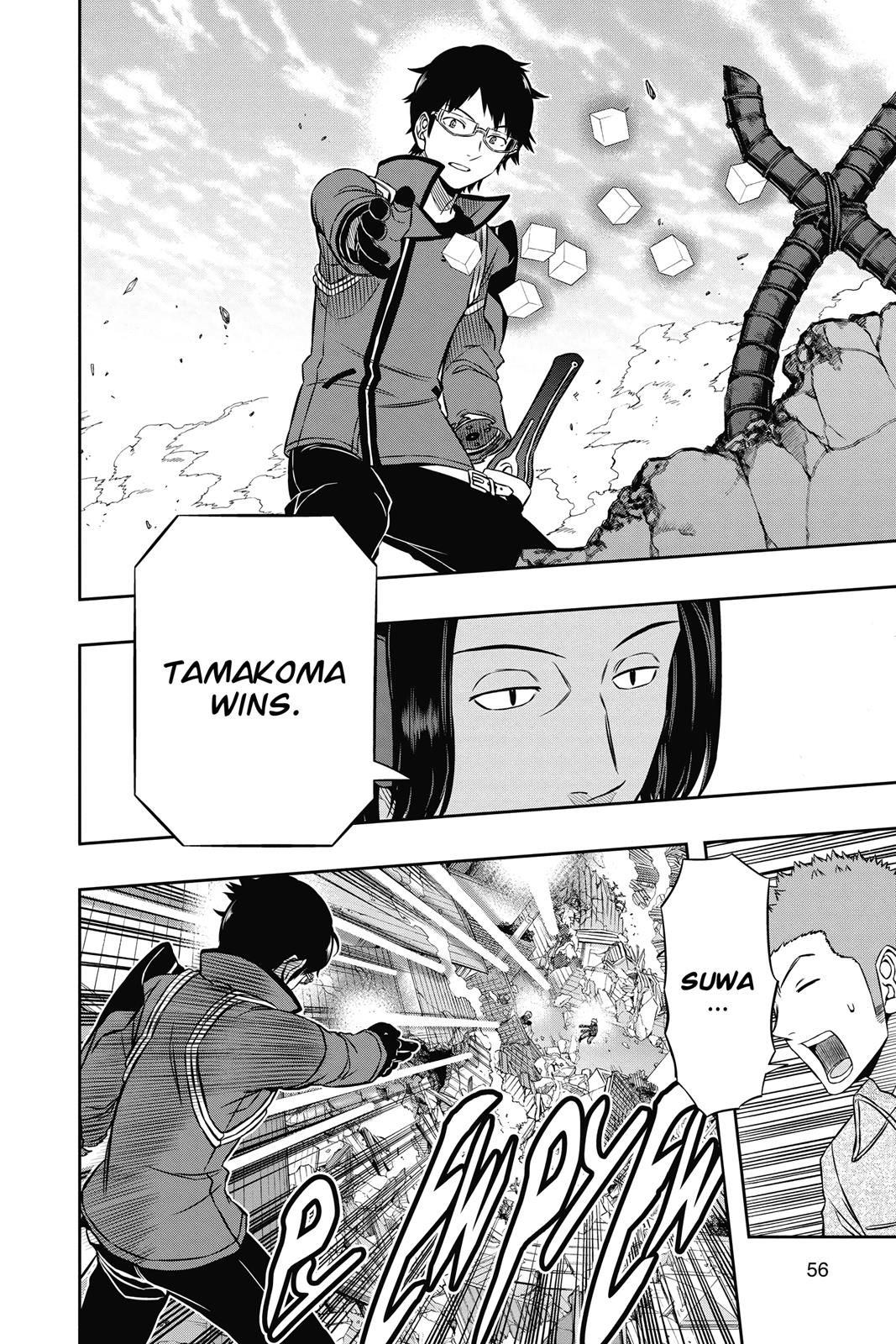 World Trigger Chapter 91 - Page 8