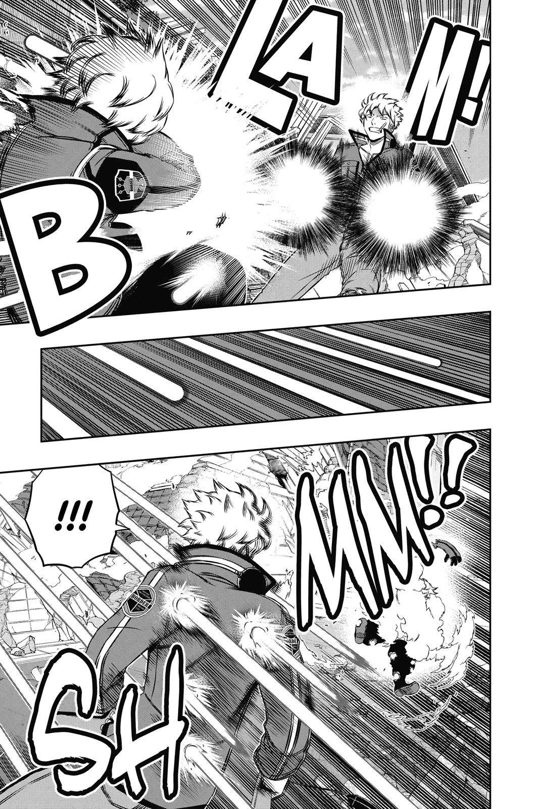 World Trigger Chapter 91 - Page 9