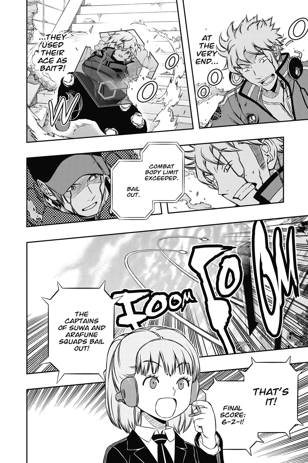 World Trigger Chapter 91 - Page 10