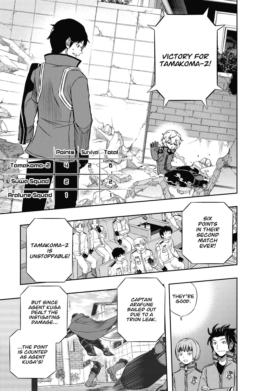 World Trigger Chapter 91 - Page 11