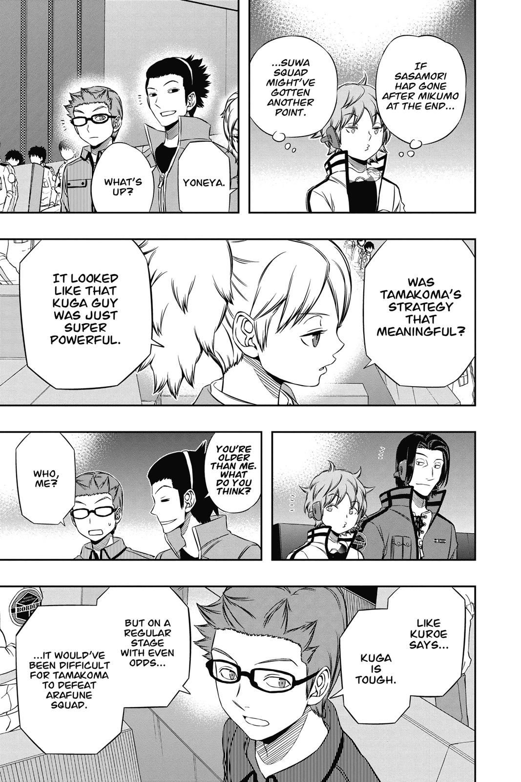 World Trigger Chapter 91 - Page 15