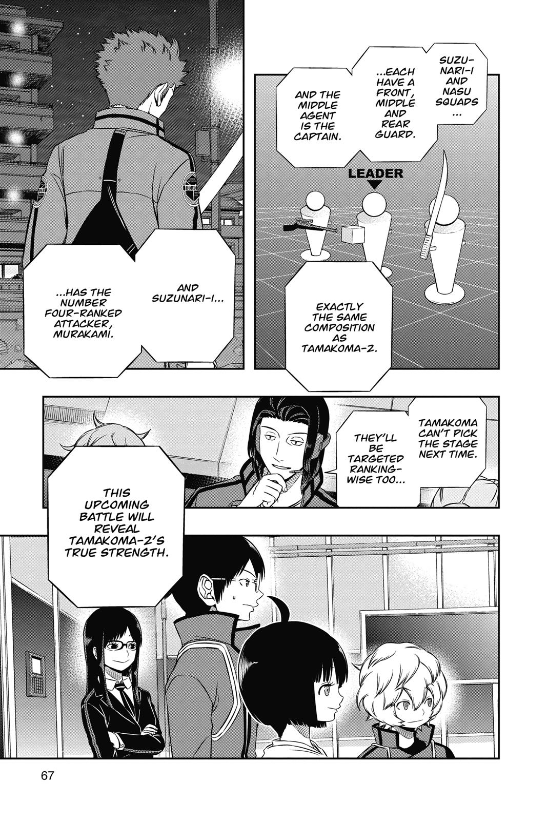World Trigger Chapter 91 - Page 19
