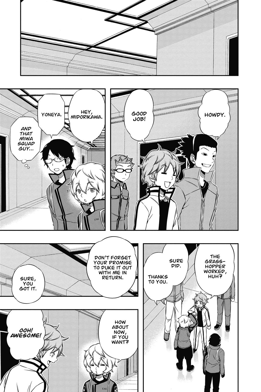 World Trigger Chapter 92 - Page 3