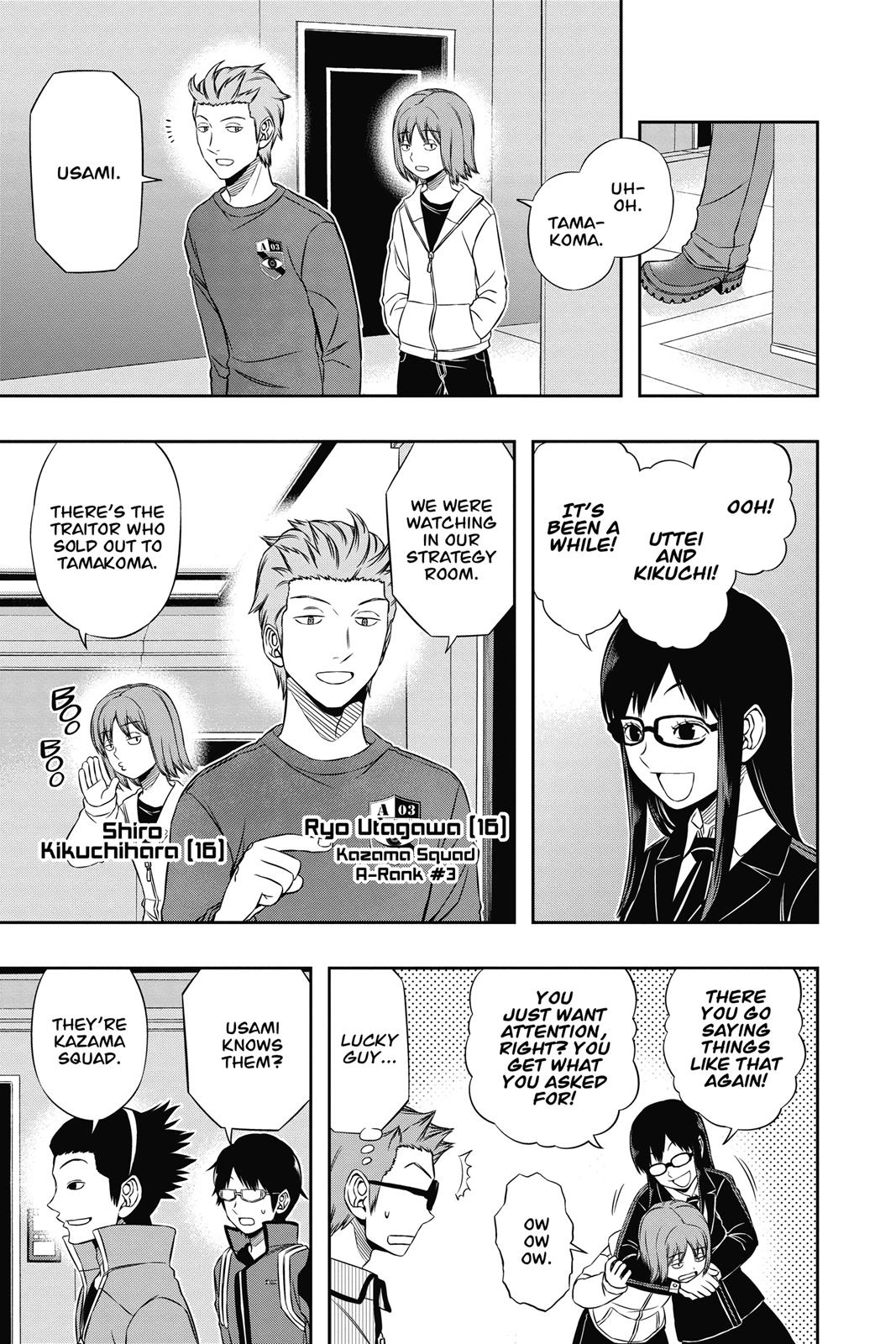 World Trigger Chapter 92 - Page 5