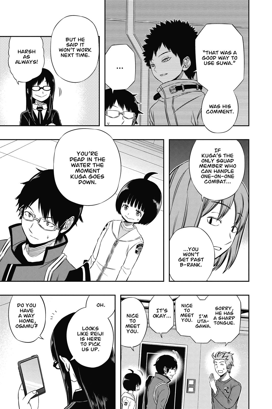 World Trigger Chapter 92 - Page 7