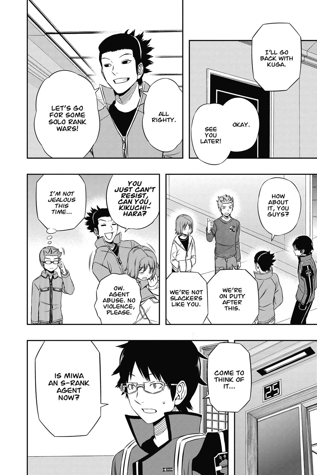 World Trigger Chapter 92 - Page 8