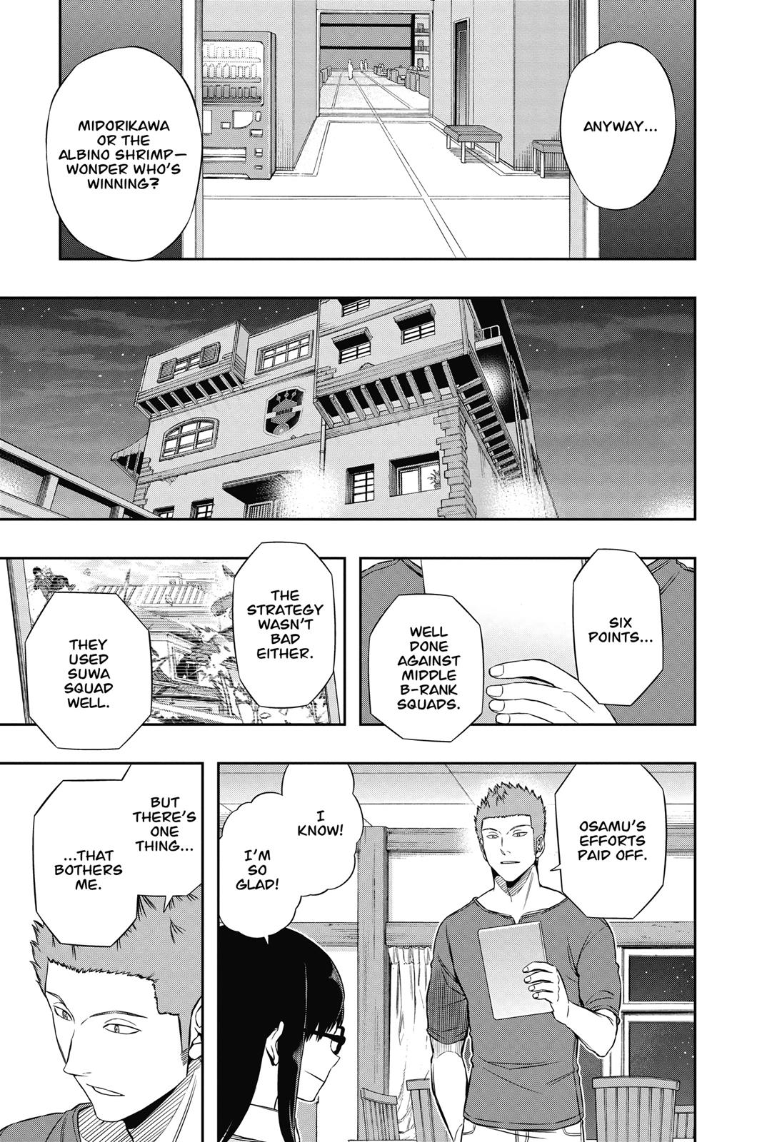 World Trigger Chapter 92 - Page 11
