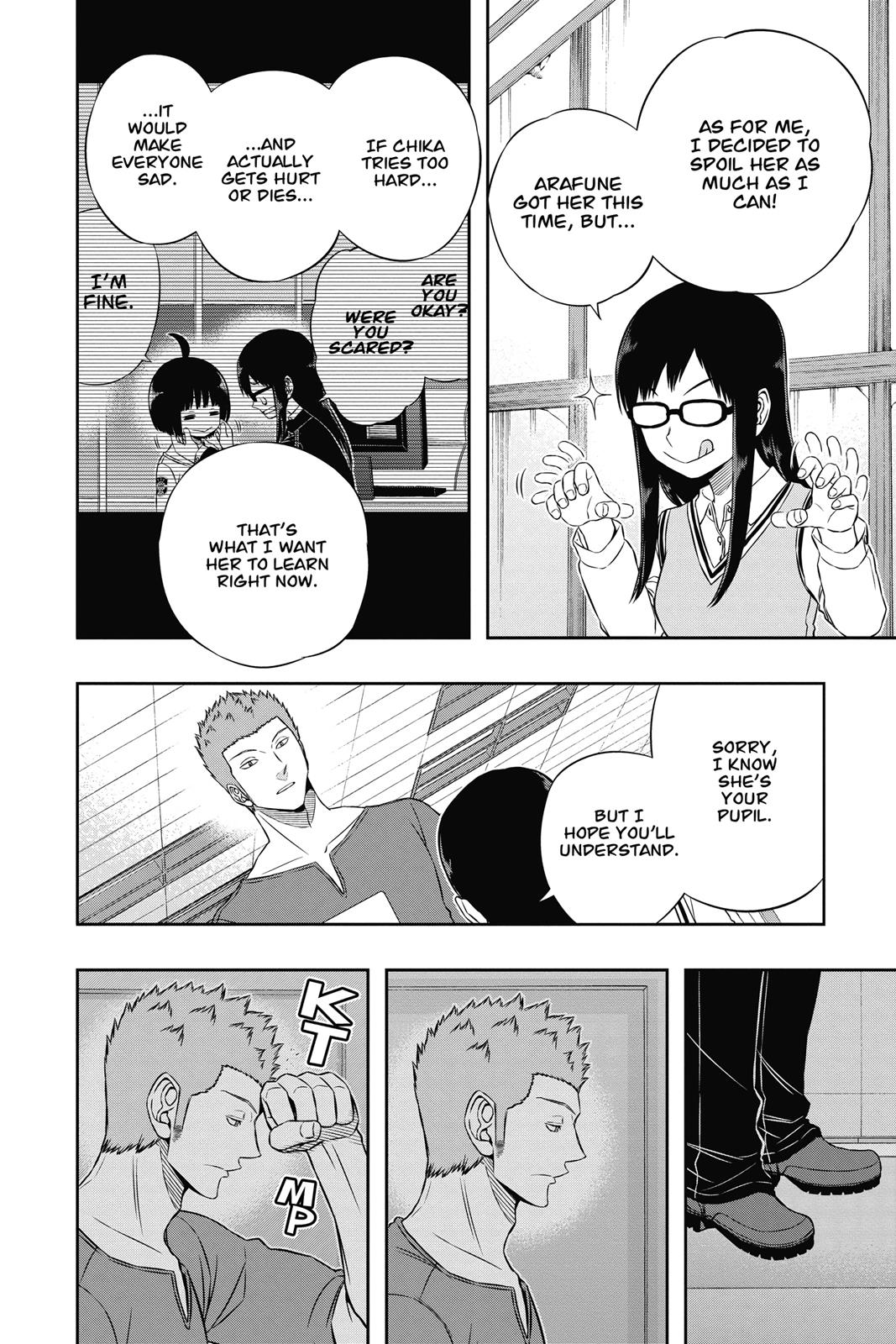 World Trigger Chapter 92 - Page 14