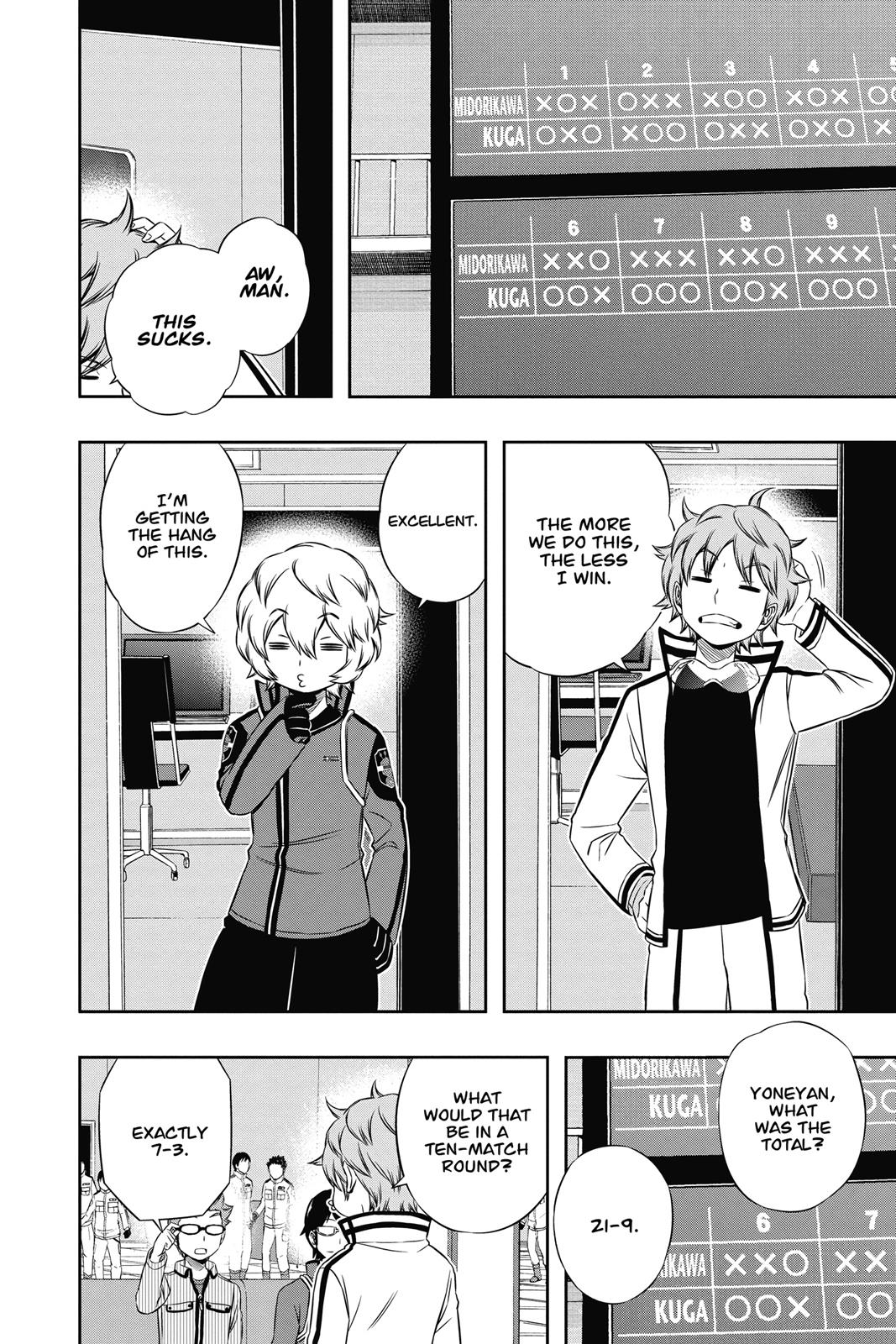 World Trigger Chapter 92 - Page 16