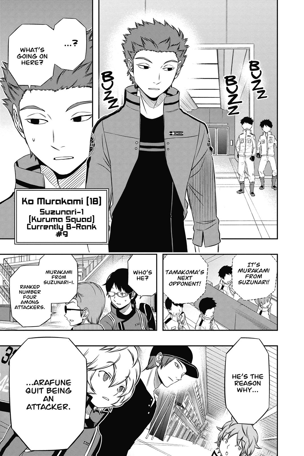 World Trigger Chapter 92 - Page 19