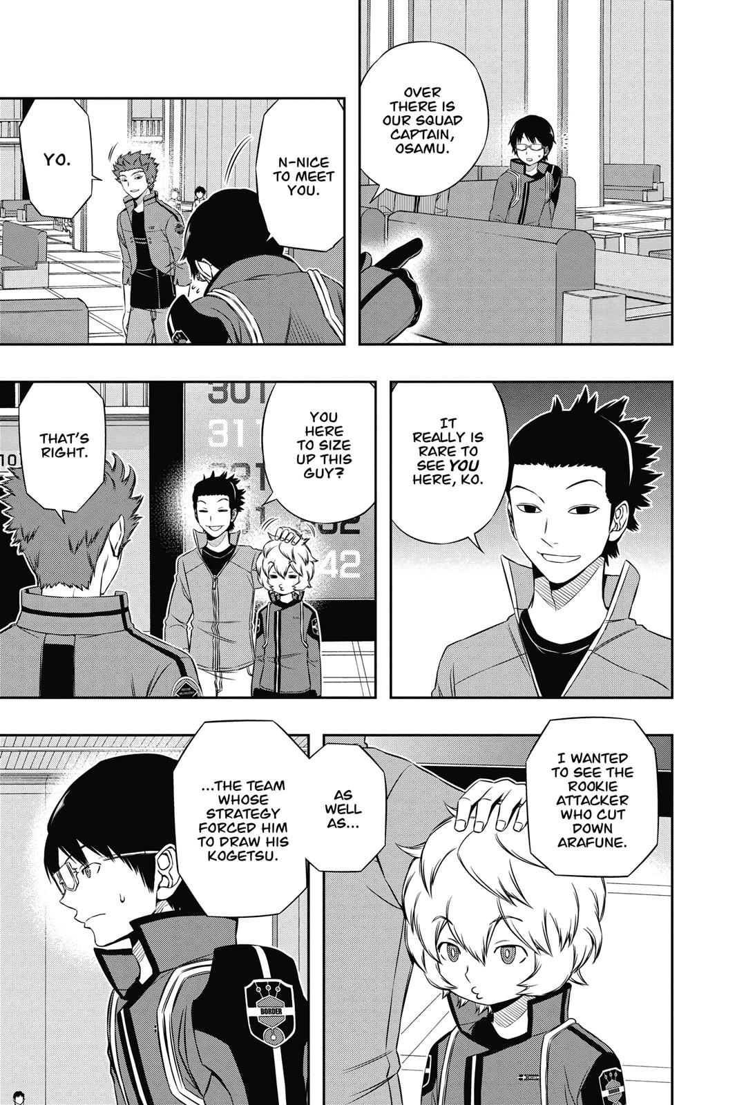 World Trigger Chapter 93 - Page 3