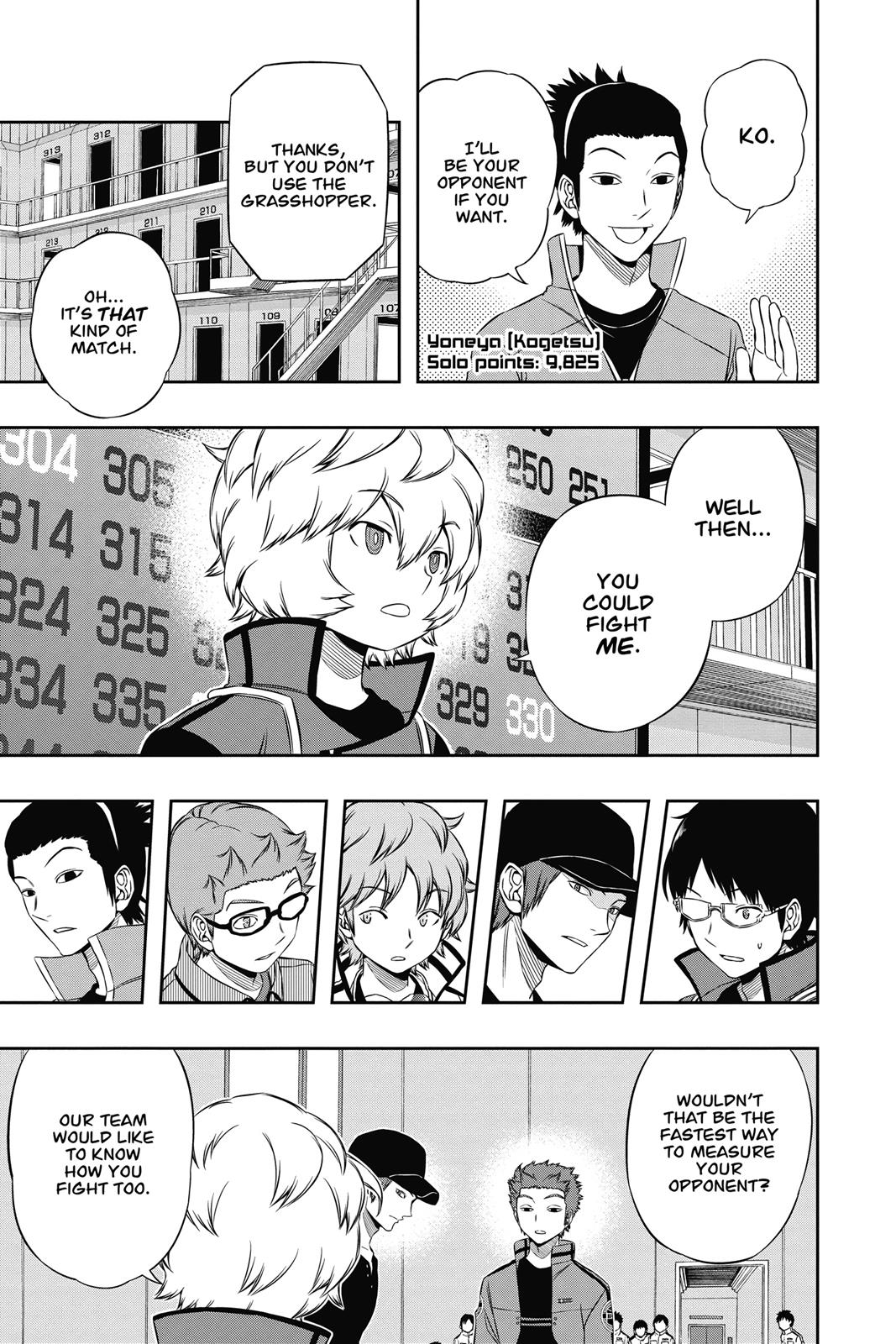 World Trigger Chapter 93 - Page 5