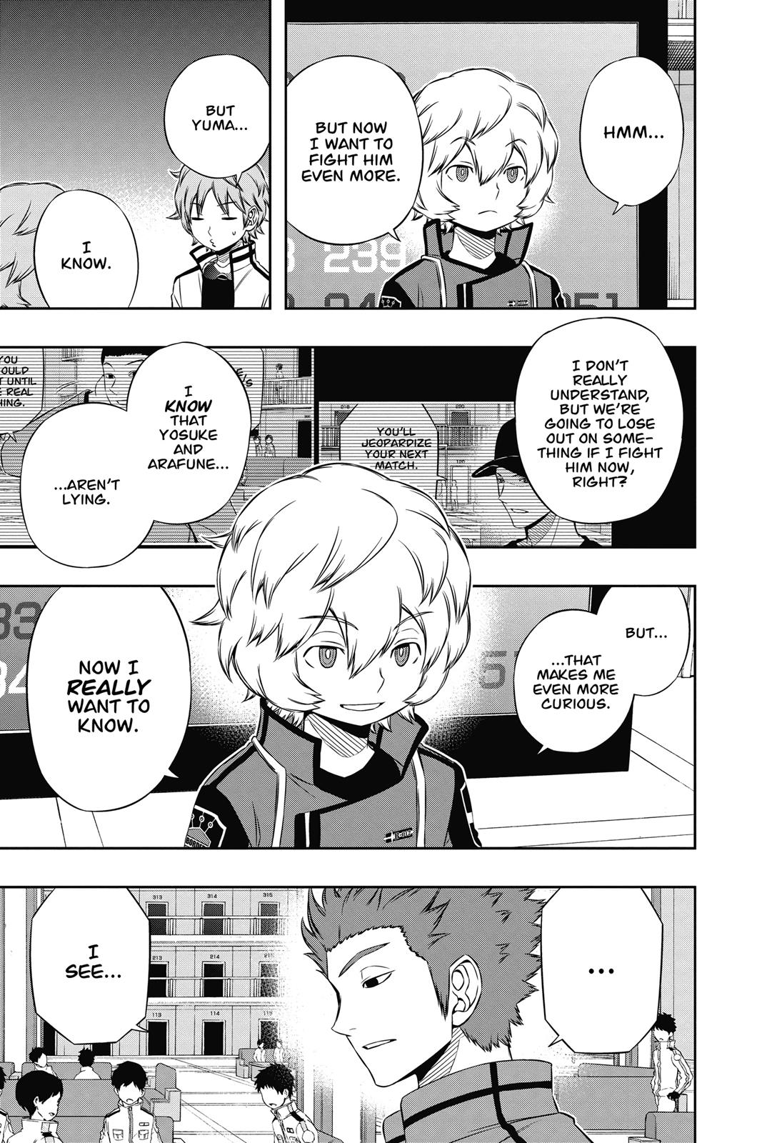 World Trigger Chapter 93 - Page 7