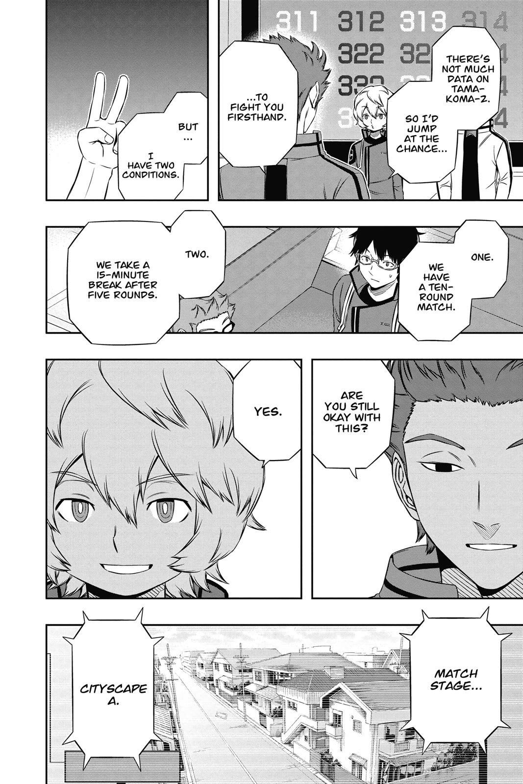 World Trigger Chapter 93 - Page 8