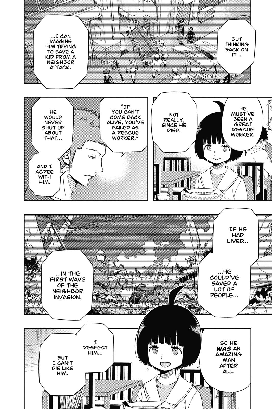 World Trigger Chapter 93 - Page 12