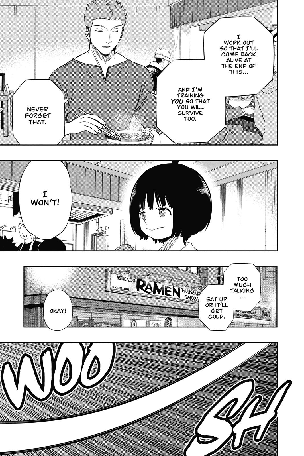 World Trigger Chapter 93 - Page 13