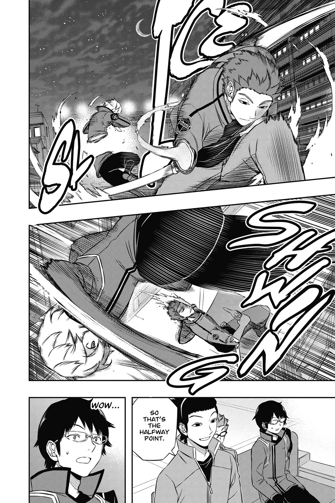World Trigger Chapter 93 - Page 14